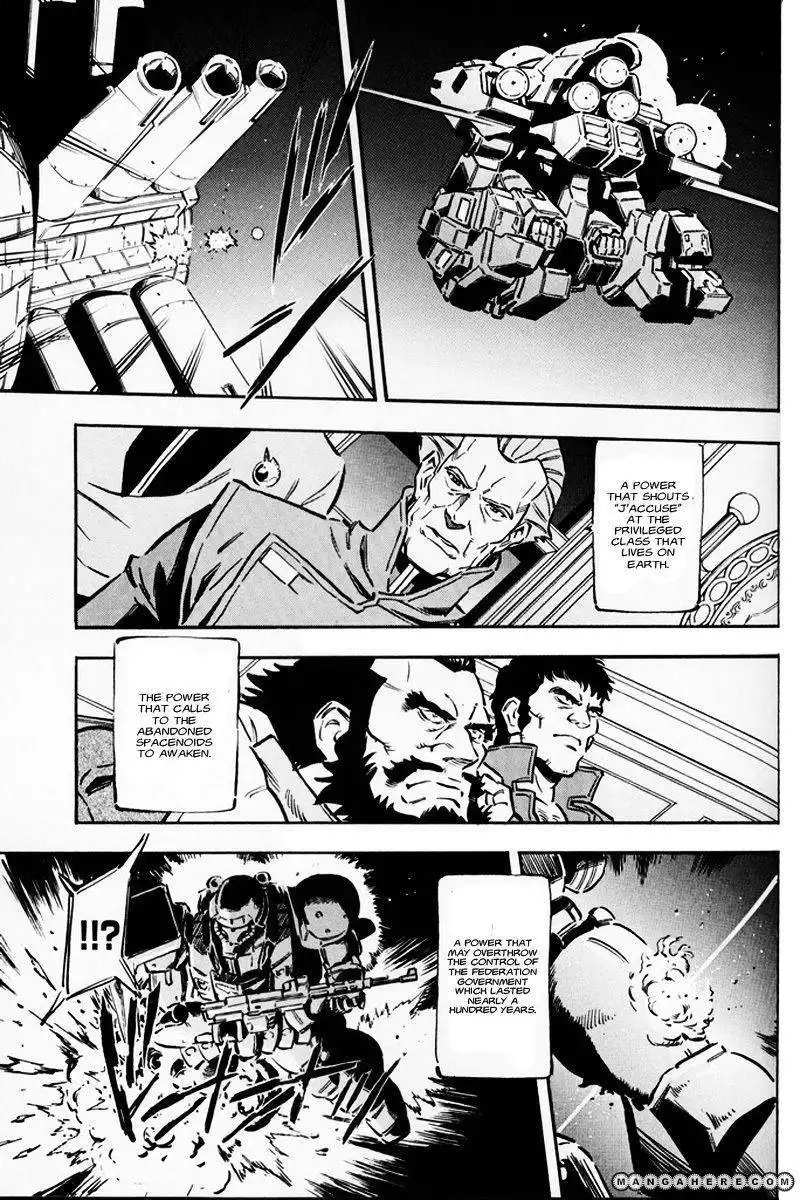 Gundam UC: Bande Dessinee Chapter 8 5